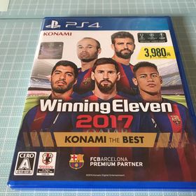 プレイステーション4(PlayStation4)のウイニングイレブン2017（KONAMI THE BEST） PS4(家庭用ゲームソフト)
