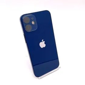 iPhone 12 mini 64GB ブルー Softbank 白ロム 動作確認済 77%【全額返金保証】【最速発送】