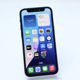 【インカメラジャンク】 SIMフリー iPhone12 mini 64GB ブルー