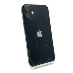 iPhone 12 mini 128GB ブラック au 白ロム【難有】 76%【最速発送】