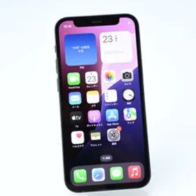 au SIMフリー iPhone12 mini 64GB ブラック