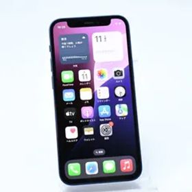 【液晶美品】Softbank SIMフリー iPhone12 mini 64GB ブルー