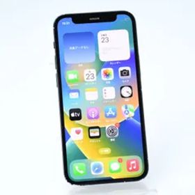 【液晶美品】au SIMフリー iPhone12 mini 128GB ブラック