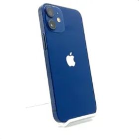 iPhone 12 mini 256GB ブルー au 白ロム 動作確認済 73%【全額返金保証】【最速発送】