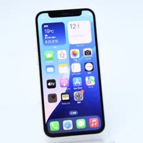 【バッテリー最大容量 100％】 au SIMフリー iPhone12 mini 64GB ホワイト