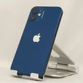 au 【SIMロックなし】MGDP3J/A iPhone 12 Mini 128GB ブルｰ au