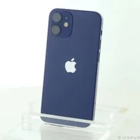 〔中古品〕 iPhone12 mini 128GB ブルー MGDP3J／A SIMフリー【276】