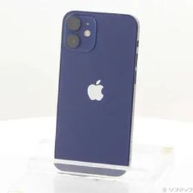 〔中古品〕 iPhone12 mini 128GB ブルー MGDP3J／A SIMフリー【258】