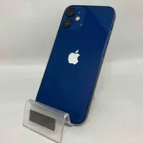 docomo [SIMロックなし]MGDP3J/A iPhone 12 Mini 128GB ブルー docomo