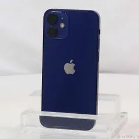 〔中古品〕 iPhone12 mini 128GB ブルー MGDP3J／A SIMフリー【344】