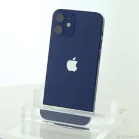 〔中古品〕 iPhone12 mini 128GB ブルー MGDP3J／A SIMフリー【269】