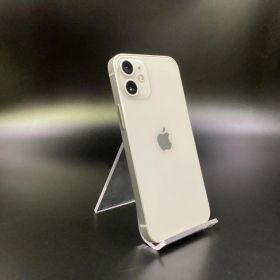 iPhone 12 mini 128GB ホワイト au 白ロム 動作確認済 74%【全額返金保証】【最速発送】