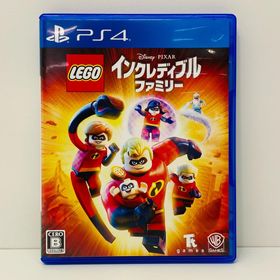 中古 ゲームソフト LEGO インクレディブル・ファミリー プレイステーション4 アクションＡＤＶ 2018年製 PLJM-16233 【617】(家庭用ゲームソフト)