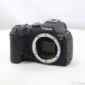 【中古】Canon(キヤノン) EOS R7 ボディ 【269-ud】