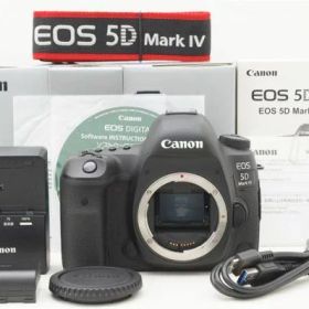 【中古】 『極美品』 Canon EOS 5D MarkIV ボディ / Canon / キャノン / デジタル一眼レフカメラ / ボディ