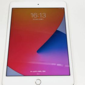 【ジャンク】iPad mini 4/16GB/A1550〈MK712J/A〉