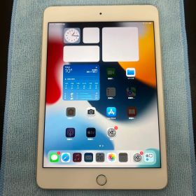 Apple iPad mini 4 ゴールド 16GB