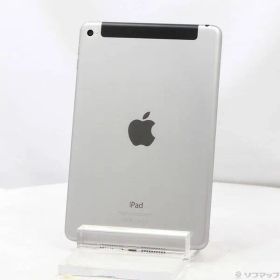 〔中古品〕 iPad mini 4 16GB スペースグレイ MK6Y2J／A auロック解除SIMフリー【269】