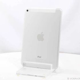 〔中古品〕 iPad mini 4 16GB シルバー MK702J／A docomoロック解除SIMフリー【305】