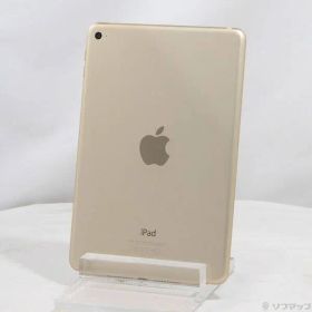 〔中古品〕 iPad mini 4 16GB ゴールド MK6L2J／A Wi-Fi【269】