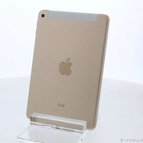 〔中古品〕 iPad mini 4 128GB ゴールド MK782J／A docomoロック解除SIMフリー【344】