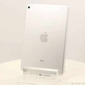 〔中古品〕 iPad mini 4 128GB シルバー MK9P2J／A Wi-Fi【344】
