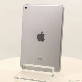〔中古品〕 iPad mini 4 128GB スペースグレイ MK9N2J／A Wi-Fi【344】
