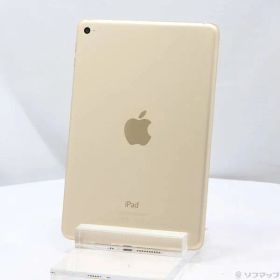 〔中古品〕 iPad mini 4 128GB ゴールド MK9Q2J／A Wi-Fi【348】