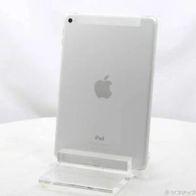 〔中古品〕 iPad mini 4 128GB シルバー MK772J／A docomoロック解除SIMフリー【349】