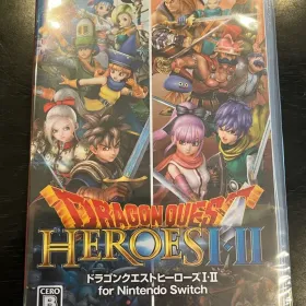 ドラゴンクエストヒーローズI・II Switch 新品¥8,299 中古¥6,330