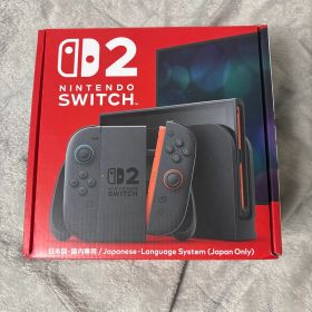 未開封 Nintendo Switch2本体