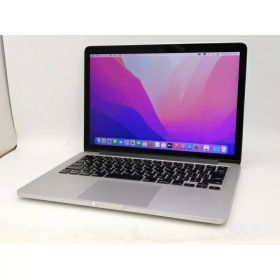 【中古】Apple MacBook Pro 13インチ CTO (Early 2015) Core i5(2.7G)/16G/256G(SSD)/Iris Graphics 6100【新宿2】保証期間1ヶ月【ランクC】