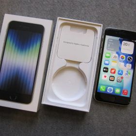 iPhoneSE3 国内版SIMフリー 美品【64GB】 スターライト 88%