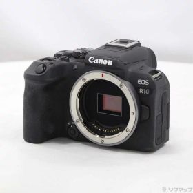 【中古】Canon(キヤノン) EOS R10 ボディ 【198-ud】