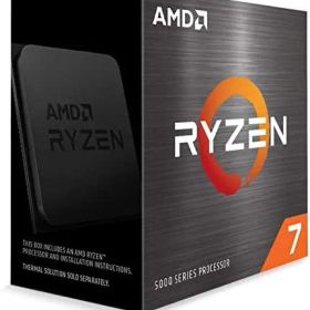 AMD Ryzen 7 5700X without cooler 3.4GHz 8コア / 16スレッド 36MB 65W 100-100000926WOF 三年保証 ※マザーボードのBIOSを該当CPUに対応する必要があります。※ご購入前必ず商品についてのa