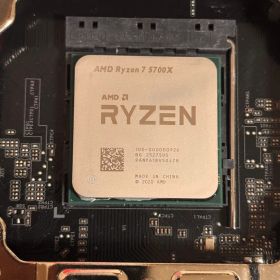 PCパーツセット Ryzen7 5700x マザボCPUクーラー メモリ16gb