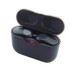 ソニー SONY ワイヤレス ノイズキャンセリング ステレオ ヘッドセット イヤホン ロゴ オーディオ 動作確認済 黒 WF-1000XM3