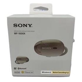 SONY◆イヤホン・ヘッドホン WF-1000XM3 (S) [プラチナシルバー]