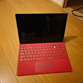 【美品】赤 Surface pro 5☘Core i5第7世代☘8GB☘SSD