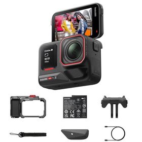 Insta360 アクションカメラ「Insta360 Ace Pro 2」ストリート撮影キット シングルバッテリー(スレート・グレー) CINSBBGA-ACEPRO244 返品種別B