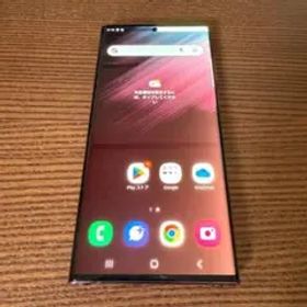 Galaxy S22 Ultra SCG14 au バーガンディ SIMフリー