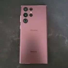 ジャンク docomo Galaxy s22 ultra