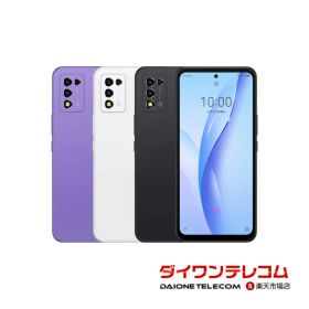 【未使用品〜中古品】ZTE Libero 5G III A202ZT Y!mobile版SIMフリー 本体 最大1年間保証 SIMロック解除済【スマホとタブレット販売のダイワン】