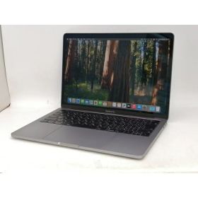 【中古】Apple MacBook Pro 13インチ Corei5:2.3GHz Touch Bar搭載 512GB スペースグレイ MR9R2J/A (Mid 2018)【新宿2】保証期間1ヶ月【ランクC】