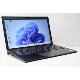 ノートパソコン 中古 VAIO Pro PG VJPG11C11N 第8世代 Core i5 SSD256GB メモリ8GB Windows11 WPS offce搭載 カメラ 値下げ