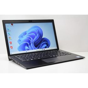 ノートパソコン 中古 VAIO Pro PG VJPG11C11N 第8世代 Core i5 SSD256GB メモリ8GB Windows11 WPS offce搭載 カメラ 値下げ