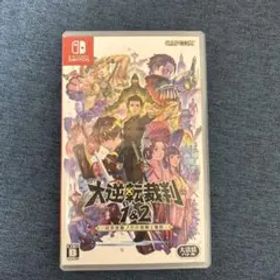 大逆転裁判 1&2 Nintendo Switch