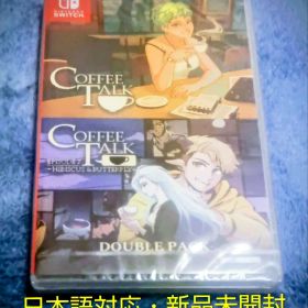 コーヒートーク1 + 2 ダブルパック Switch 日本語対応 新品未開封