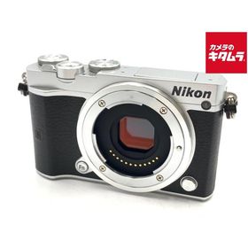 【中古】 【並品】 ニコン Nikon1 J5 ボディ シルバー