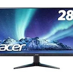 【中古】【非常に良い】ACER NITRO VG280Kbmiipx 28型4Kゲーミングモニター IPSパネル HDR10対応